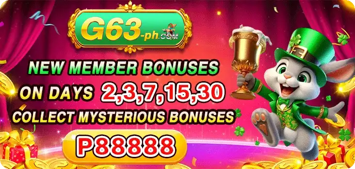 G63 Casino Bonus