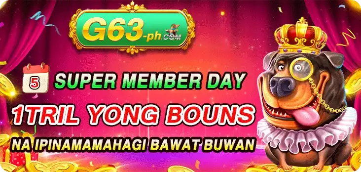 G63 Register Bonus